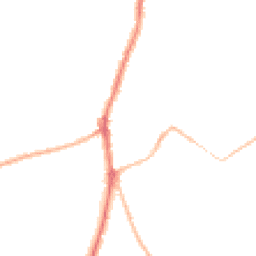 Night-time road noise heatmap for SN6 7AG