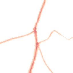 Night-time road noise heatmap for SN6 7AH