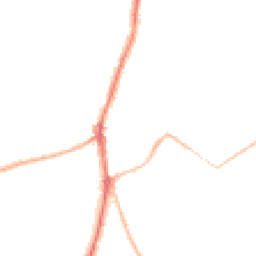 Night-time road noise heatmap for SN6 7AQ