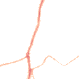 Night-time road noise heatmap for SN6 7AU