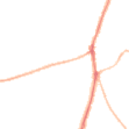 Night-time road noise heatmap for SN6 7BW