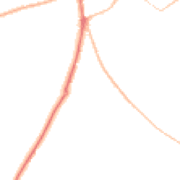 Night-time road noise heatmap for SN6 7FQ