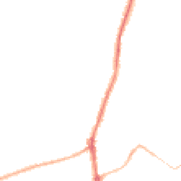 Night-time road noise heatmap for SN6 7HA