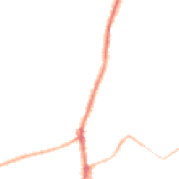 Night-time road noise heatmap for SN6 7HH
