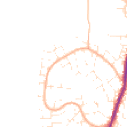 Daytime road noise heatmap for SN6 7HN