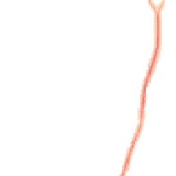 Night-time road noise heatmap for SN6 7LB