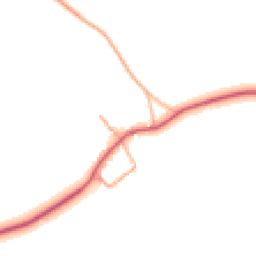 Daytime road noise heatmap for SN6 7PR