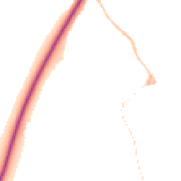 Night-time road noise heatmap for SN6 8AZ