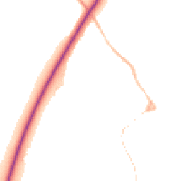 Night-time road noise heatmap for SN6 8BB