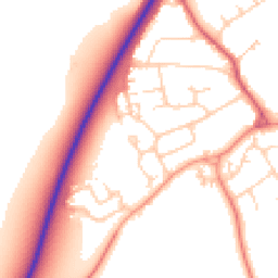 Daytime road noise heatmap for SN6 8BW