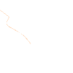 Night-time road noise heatmap for SN6 8DB