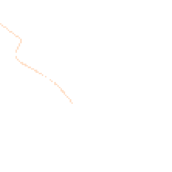 Night-time road noise heatmap for SN6 8DB