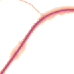 Night-time road noise heatmap for SN6 8DN