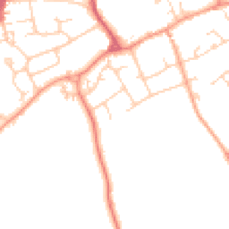 Daytime road noise heatmap for SN6 8EF