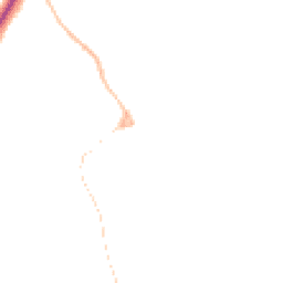 Night-time road noise heatmap for SN6 8EL