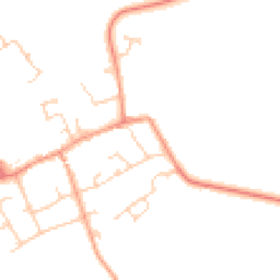 Daytime road noise heatmap for SN6 8ER