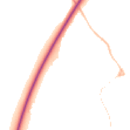 Night-time road noise heatmap for SN6 8FD