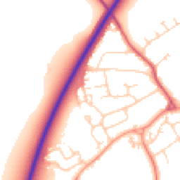 Daytime road noise heatmap for SN6 8FG