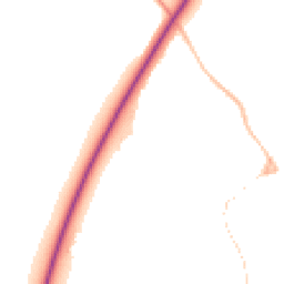 Night-time road noise heatmap for SN6 8FG