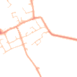 Daytime road noise heatmap for SN6 8FP