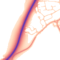 Daytime road noise heatmap for SN6 8FS