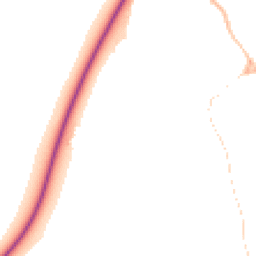 Night-time road noise heatmap for SN6 8FT