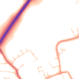 Daytime road noise heatmap for SN6 8GD