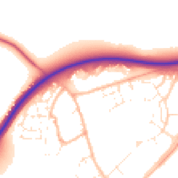 Daytime road noise heatmap for SN6 8GH