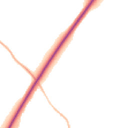 Night-time road noise heatmap for SN6 8GP