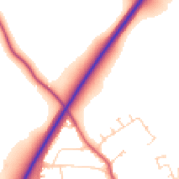 Daytime road noise heatmap for SN6 8GU
