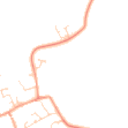 Daytime road noise heatmap for SN6 8HA