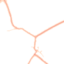 Daytime road noise heatmap for SN6 8HY