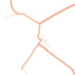 Daytime road noise heatmap for SN6 8HZ