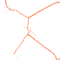 Daytime road noise heatmap for SN6 8JD