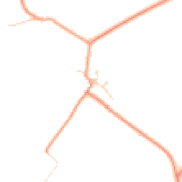 Daytime road noise heatmap for SN6 8JG