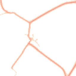 Daytime road noise heatmap for SN6 8JR