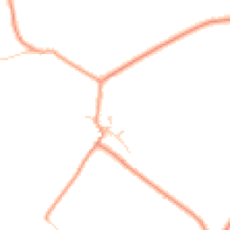 Daytime road noise heatmap for SN6 8JW