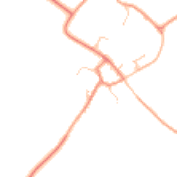 Daytime road noise heatmap for SN6 8JX