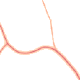 Daytime road noise heatmap for SN6 8LD