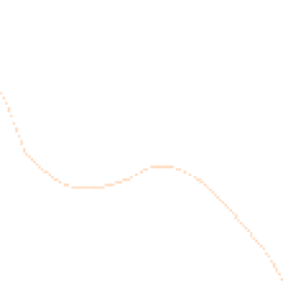 Night-time road noise heatmap for SN6 8LD