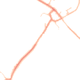 Daytime road noise heatmap for SN6 8LP