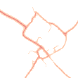 Daytime road noise heatmap for SN6 8NE