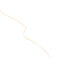 Night-time road noise heatmap for SN6 8NE