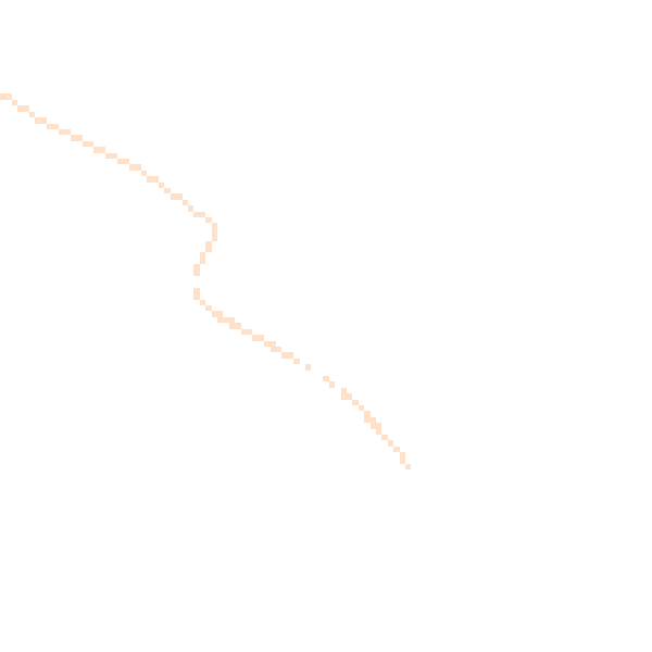 Night-time road noise heatmap for SN6 8NE