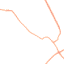 Daytime road noise heatmap for SN6 8NN
