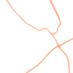 Daytime road noise heatmap for SN6 8NP