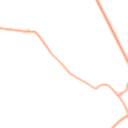 Daytime road noise heatmap for SN6 8NR
