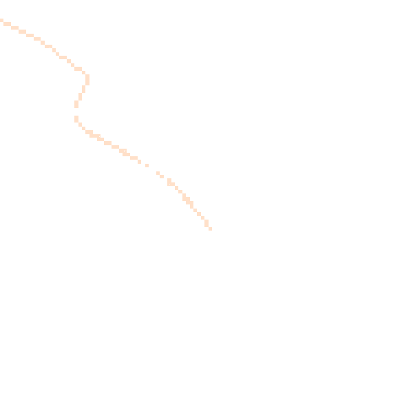 Night-time road noise heatmap for SN6 8PB
