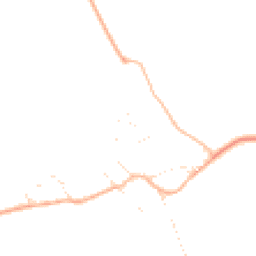 Daytime road noise heatmap for SN6 8PE