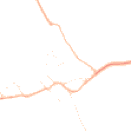 Daytime road noise heatmap for SN6 8PH